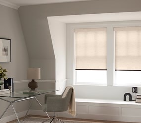 Bella View: Legacy Light Filtering Roller Shades